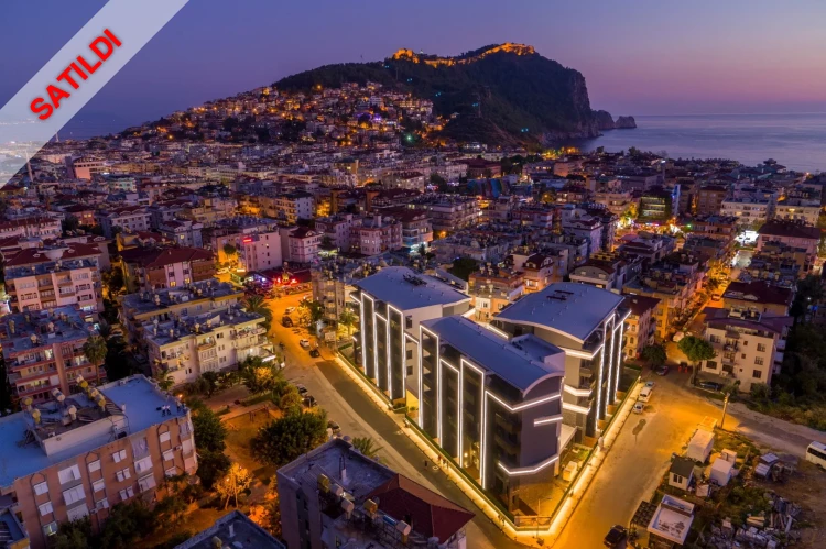 C-Lounge Cleopatra Residence No:19 (Möblierte 1+1 Wohnung in Alanya)
