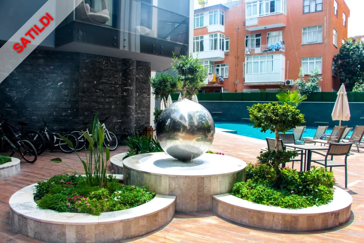 C-Lounge Cleopatra Residence No:19 (Möblierte 1+1 Wohnung in Alanya)
