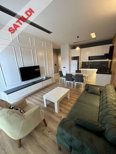 C-Lounge Cleopatra Residence No:19 (Furnished 1+1 Flat in Alanya)