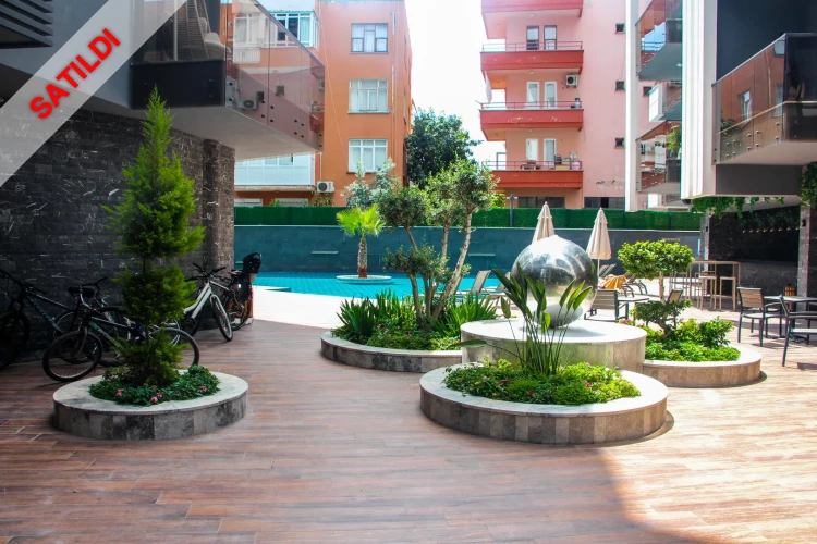 C-Lounge Cleopatra Residence No:19 (Möblierte 1+1 Wohnung in Alanya)