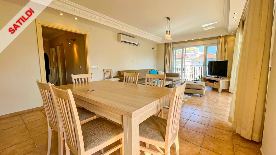 Ulusoy Sitesi (2+1 Furnished Flat in Alanya Oba, 500 M from the Sea)