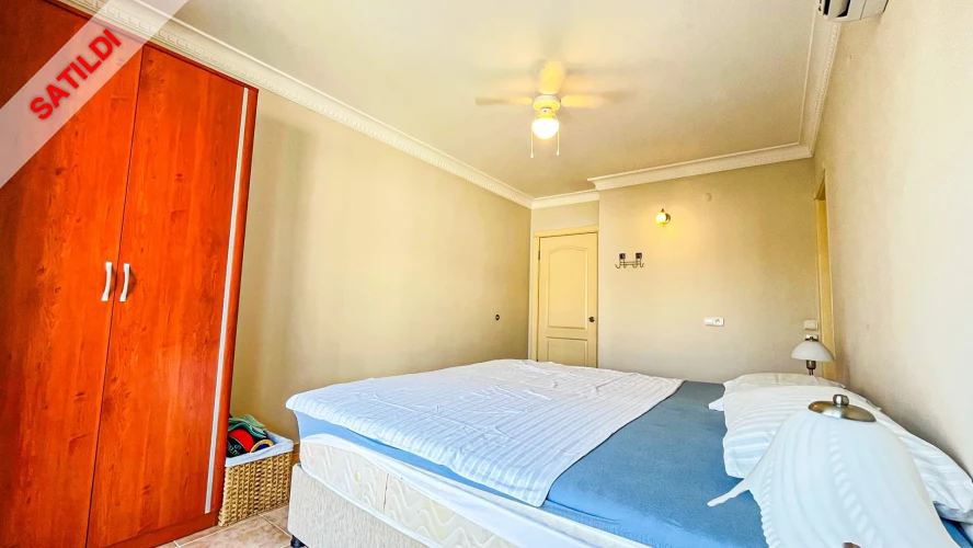 Ulusoy Sitesi (2+1 Furnished Flat in Alanya Oba, 500 M from the Sea)