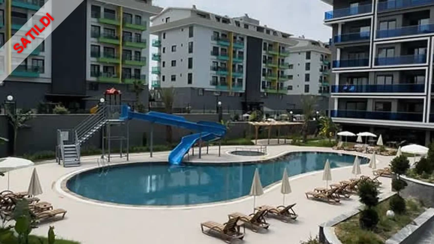 Vega Style (2+1 Flat for Sale in Alanya Kargicak, 200 M from the Sea)