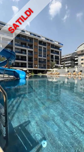 Vega Style (2+1 Flat for Sale in Alanya Kargicak, 200 M from the Sea)