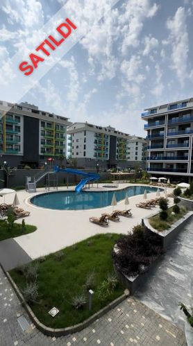 Vega Style (2+1 Flat for Sale in Alanya Kargicak, 200 M from the Sea)