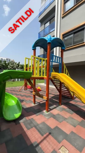 Vega Style (2+1 Flat for Sale in Alanya Kargicak, 200 M from the Sea)