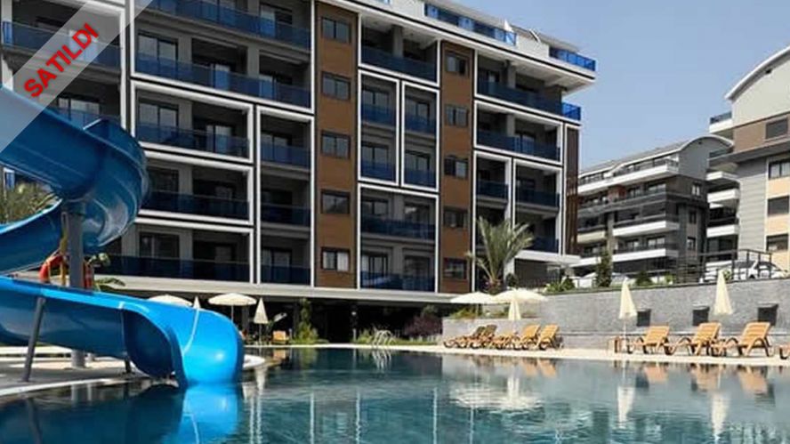 Vega Style (2+1 Flat for Sale in Alanya Kargicak, 200 M from the Sea)