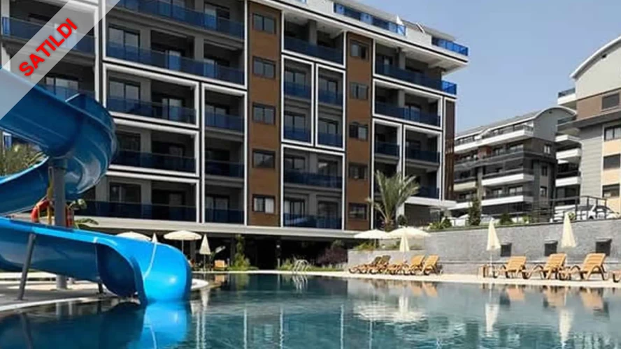 Vega Style (2+1 Flat for Sale in Alanya Kargicak, 200 M from the Sea)