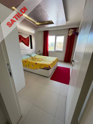 Kurt Safir Euro 16 No:4 (1+1 Furnished Flat in Mahmutlar)