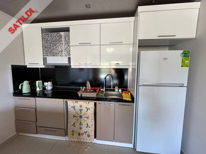 Kurt Safir Euro 16 No:4 (1+1 Furnished Flat in Mahmutlar)