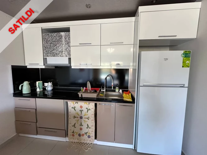 Kurt Safir Euro 16 No:4 (1+1 Furnished Flat in Mahmutlar)