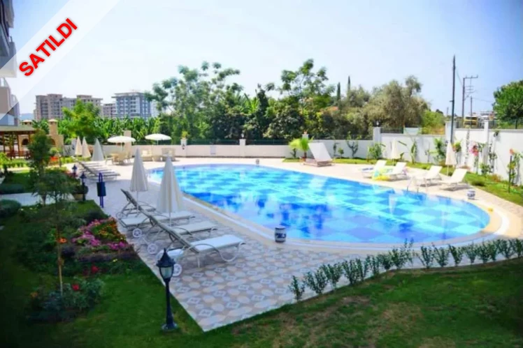 Kurt Safir Euro 16 No:4 (1+1 Furnished Flat in Mahmutlar)
