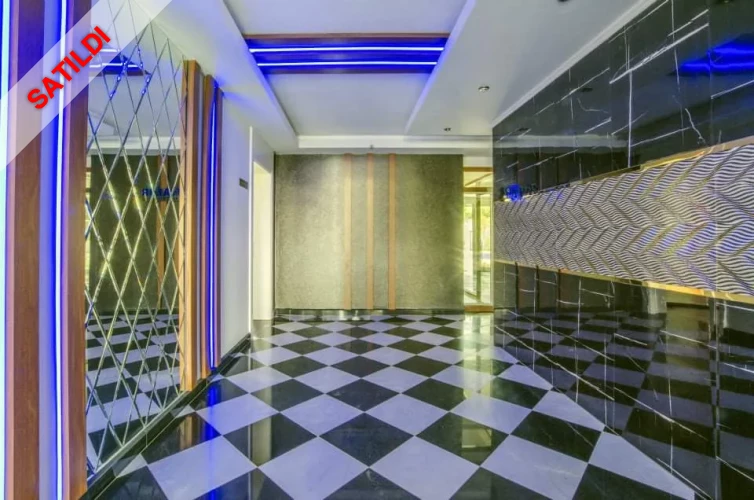 Kurt Safir Euro 16 No:4 (1+1 Furnished Flat in Mahmutlar)