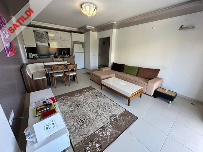 Kurt Safir Euro 16 No:4 (1+1 Furnished Flat in Mahmutlar)