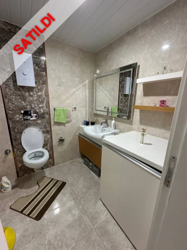 Kurt Safir Euro 16 No:4 (1+1 Furnished Flat in Mahmutlar)