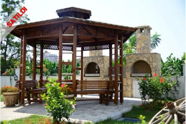 Kurt Safir Euro 16 No:4 (1+1 Furnished Flat in Mahmutlar)