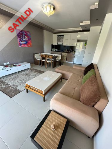 Kurt Safir Euro 16 No:4 (1+1 Furnished Flat in Mahmutlar)