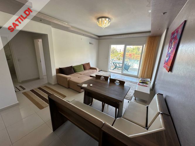 Kurt Safir Euro 16 No:4 (1+1 Furnished Flat in Mahmutlar)