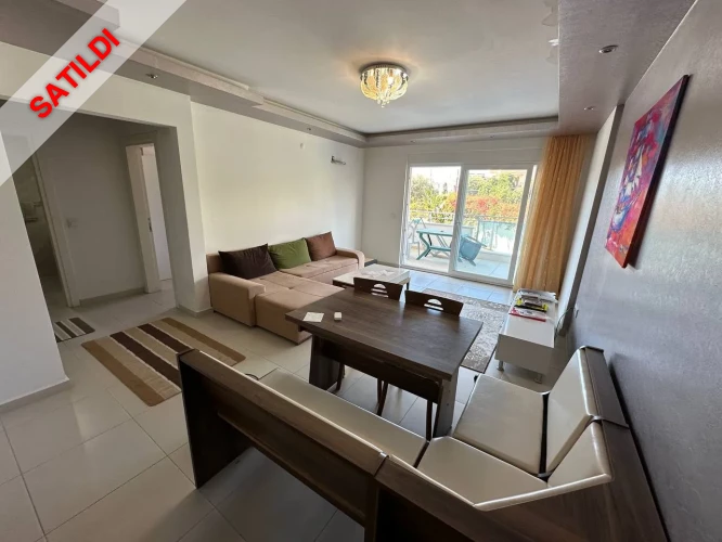 Kurt Safir Euro 16 No:4 (1+1 Furnished Flat in Mahmutlar)