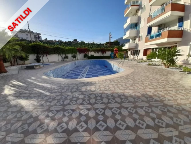 Kurt Safir Euro 16 No:4 (1+1 Furnished Flat in Mahmutlar)