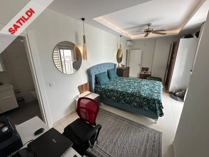 Tulip Tower (Möblierte 2+1 Wohnung zum Verkauf in Mahmutlar, Alanya)