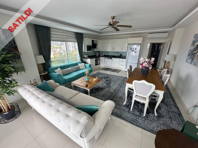 Tulip Tower (Furnished 2+1 Flat for Sale in Mahmutlar, Alanya)