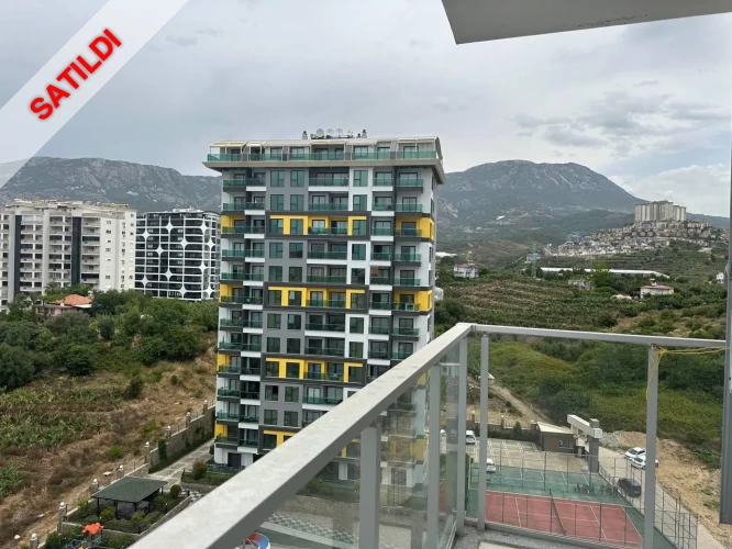 Tulip Tower (Möblierte 2+1 Wohnung zum Verkauf in Mahmutlar, Alanya)