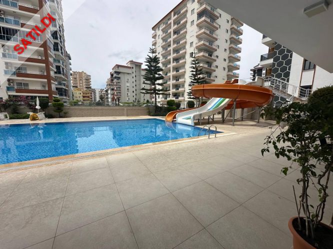 Tulip Tower (Furnished 2+1 Flat for Sale in Mahmutlar, Alanya)