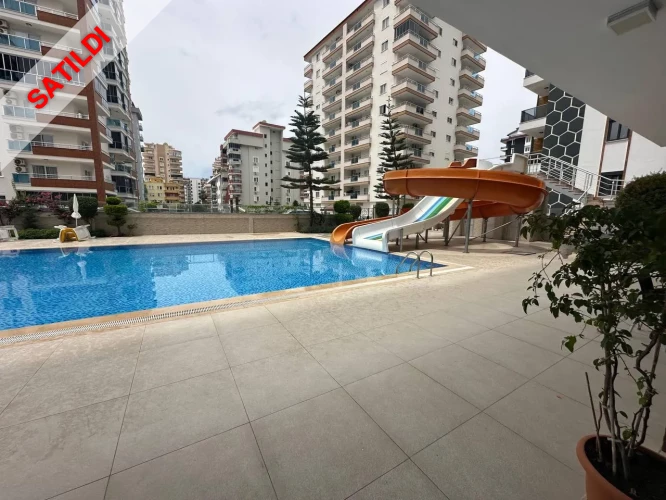 Tulip Tower (Möblierte 2+1 Wohnung zum Verkauf in Mahmutlar, Alanya)