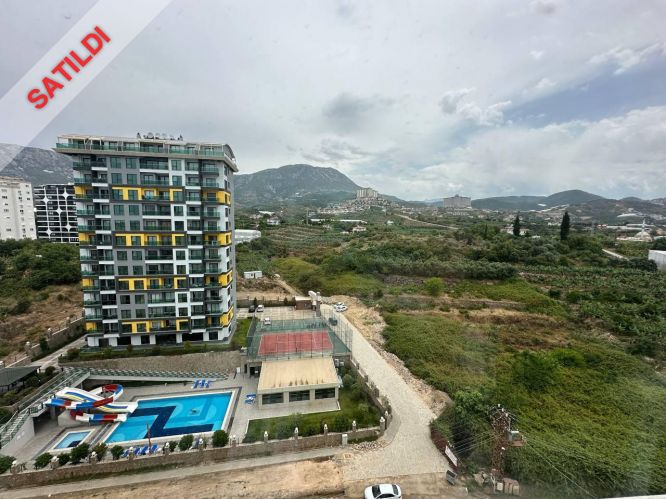 Tulip Tower (Furnished 2+1 Flat for Sale in Mahmutlar, Alanya)