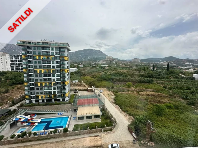 Tulip Tower (Möblierte 2+1 Wohnung zum Verkauf in Mahmutlar, Alanya)