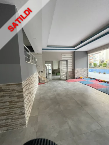 Tulip Tower (Möblierte 2+1 Wohnung zum Verkauf in Mahmutlar, Alanya)