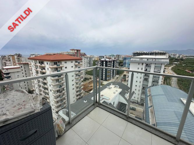 Tulip Tower (Furnished 2+1 Flat for Sale in Mahmutlar, Alanya)