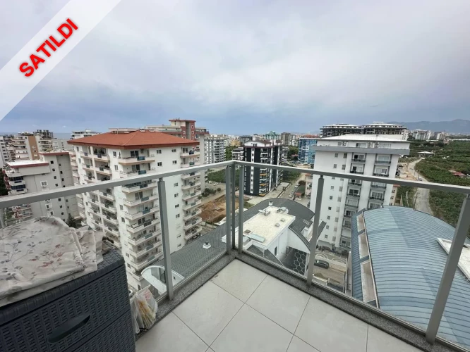 Tulip Tower (Möblierte 2+1 Wohnung zum Verkauf in Mahmutlar, Alanya)