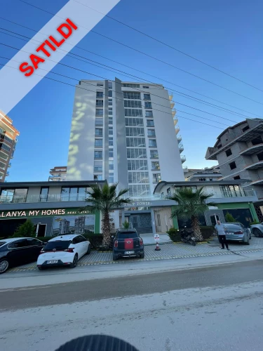 Tulip Tower (Möblierte 2+1 Wohnung zum Verkauf in Mahmutlar, Alanya)