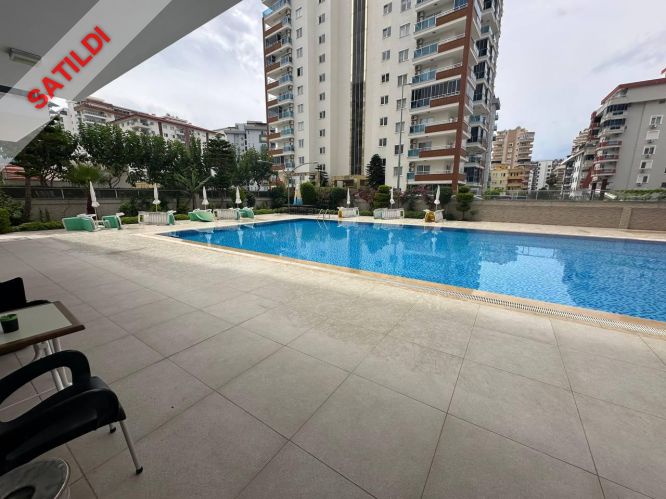 Tulip Tower (Furnished 2+1 Flat for Sale in Mahmutlar, Alanya)