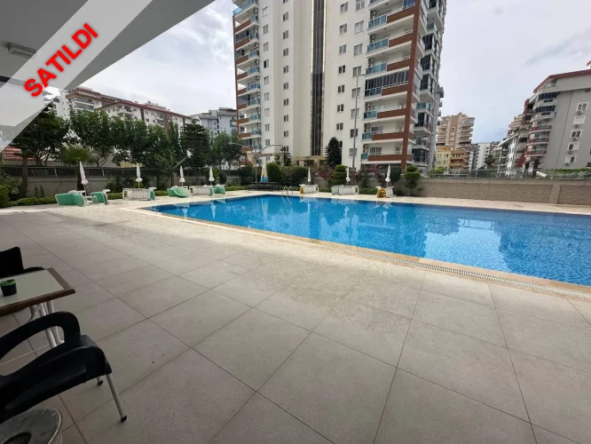 Tulip Tower (Möblierte 2+1 Wohnung zum Verkauf in Mahmutlar, Alanya)