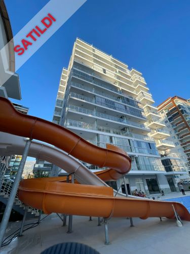 Tulip Tower (Furnished 2+1 Flat for Sale in Mahmutlar, Alanya)