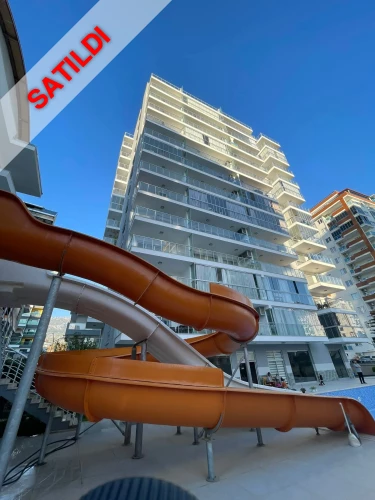 Tulip Tower (Möblierte 2+1 Wohnung zum Verkauf in Mahmutlar, Alanya)