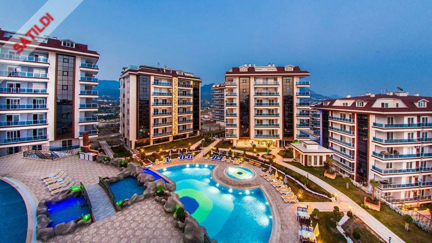 Another World H Blok (2+1 Wohnung in Alanya Çıplaklı)