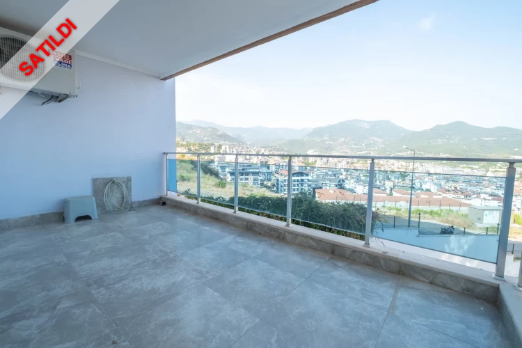 Another World H Block (2+1 Flat in Alanya Ciplakli)