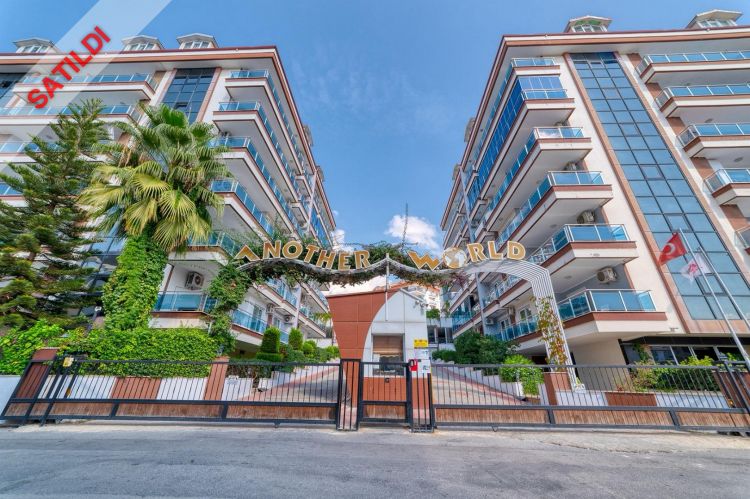 Another World H Blok (2+1 Wohnung in Alanya Çıplaklı)