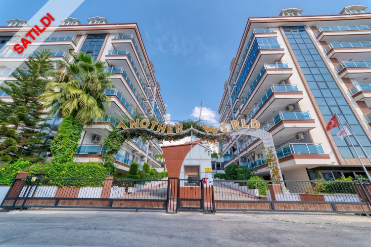 Another World H Block (2+1 Flat in Alanya Ciplakli)
