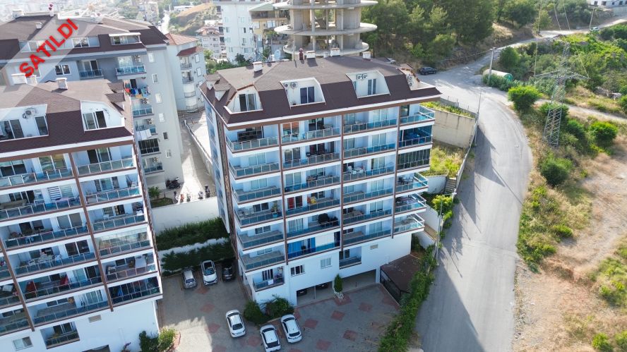 Another World H Blok (2+1 Wohnung in Alanya Çıplaklı)
