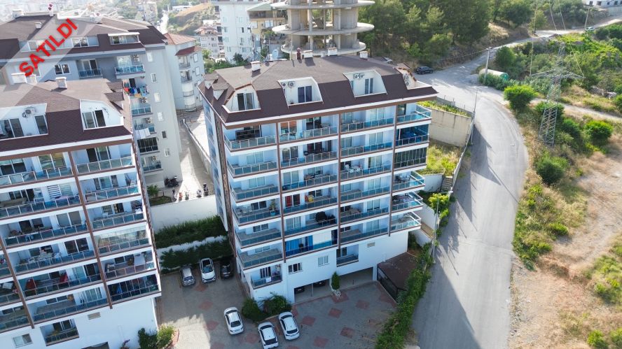 Another World H Block (2+1 Flat in Alanya Ciplakli)