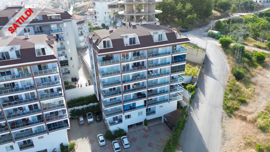 Another World H Block (2+1 Flat in Alanya Ciplakli)
