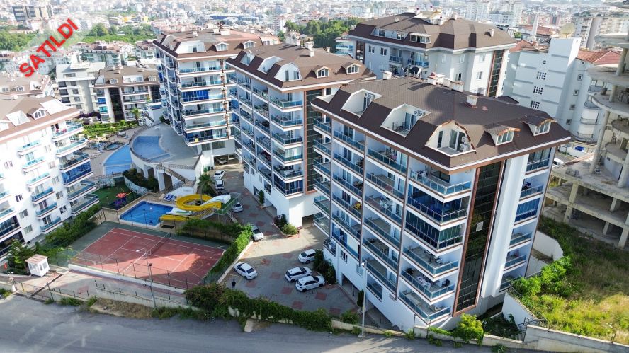 Another World H Block (2+1 Flat in Alanya Ciplakli)