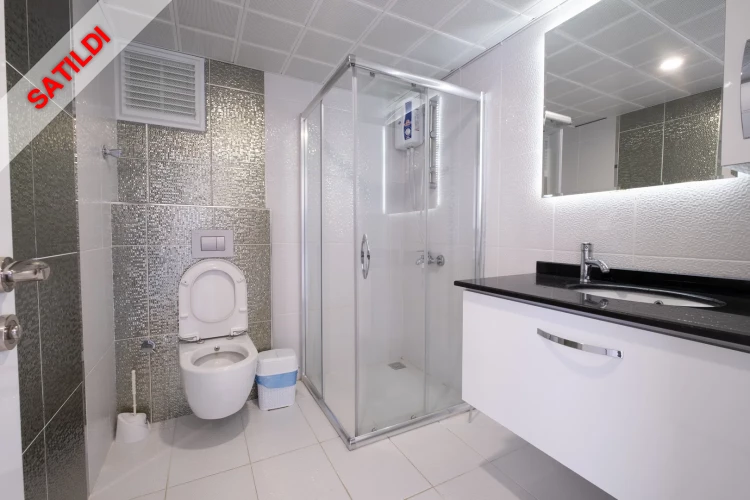 Another World H Block (2+1 Flat in Alanya Ciplakli)