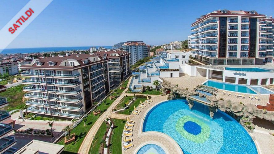 Another World H Blok (2+1 Wohnung in Alanya Çıplaklı)