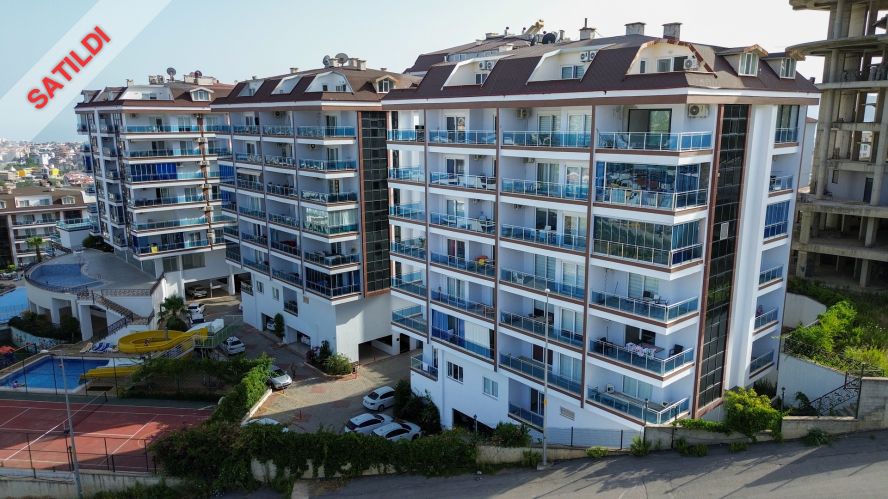 Another World H Blok (2+1 Wohnung in Alanya Çıplaklı)